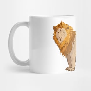 Loaf of Lion Mug